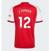 Arsenal Jurrien Timber #12 Hjemmedrakt 2026-27 Kortermet